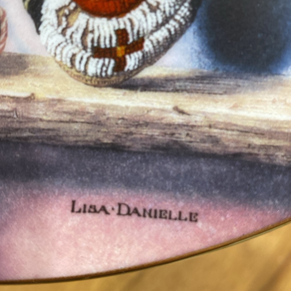 Hamilton Collection, decorative plate. - Picture 6 of 8